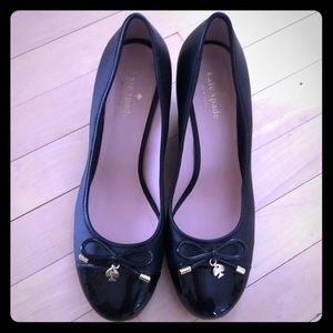 Kate Spade Kacey Cap Toe Wedge